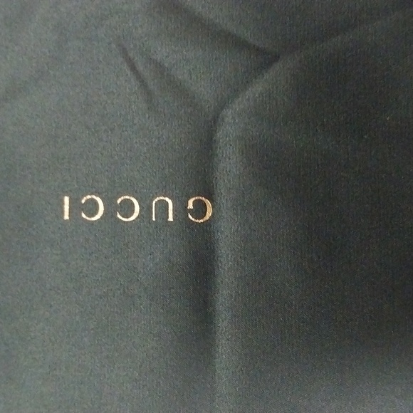 Authentic Gucci sunglass dust bag 5x8 - Picture 5 of 5